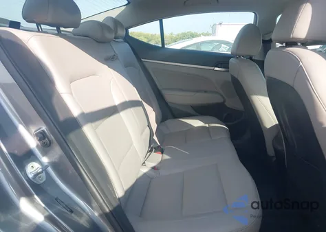 2019 Hyundai Elantra Limited из США, поврежденный, VIN 5NPD84LF1KH416467